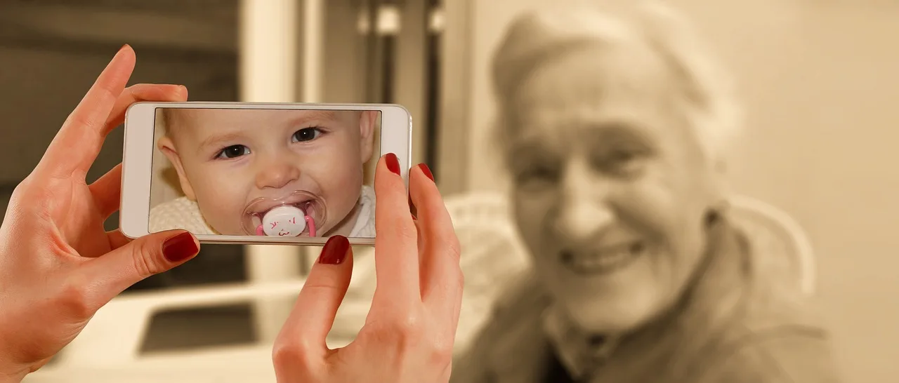 face, woman, old, infant, young, child, youth, aging, age, discrepancy, difference, philosophy, reality, virtual, illusion, desired image, wishful imagination, old, aging, aging, aging, aging, aging, age, age, age. Meme culture: a practical guide to meaning, context, and sharing