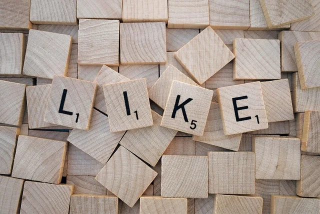 like, fave, social media, word, letters. Online trends and virality: a guide to signals, spread, and context