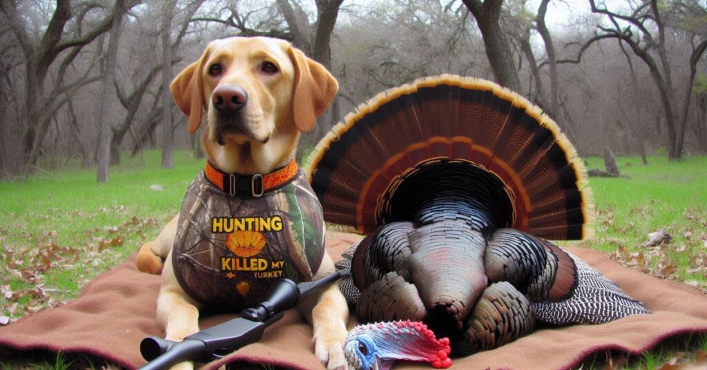 Hunting dog killed my7 turkey texas