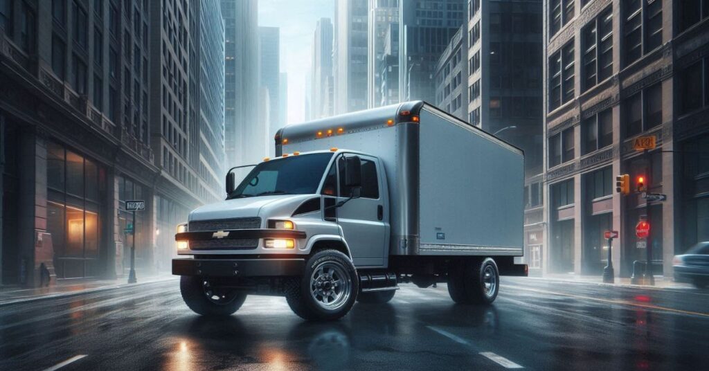 2009 chevrolet c6500 box truck 13'6