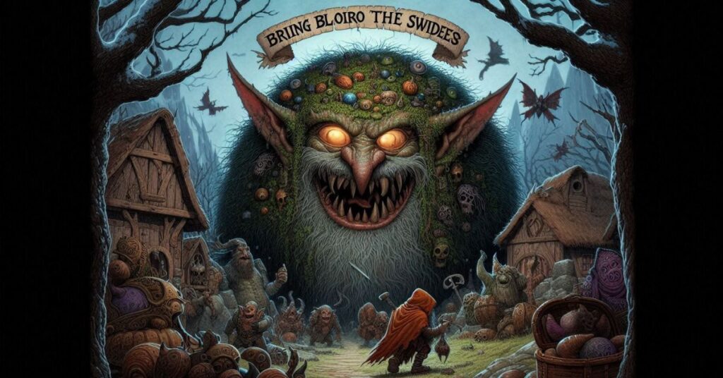 Bring Blorbo the Shrewd 25 Hobgoblin Hides